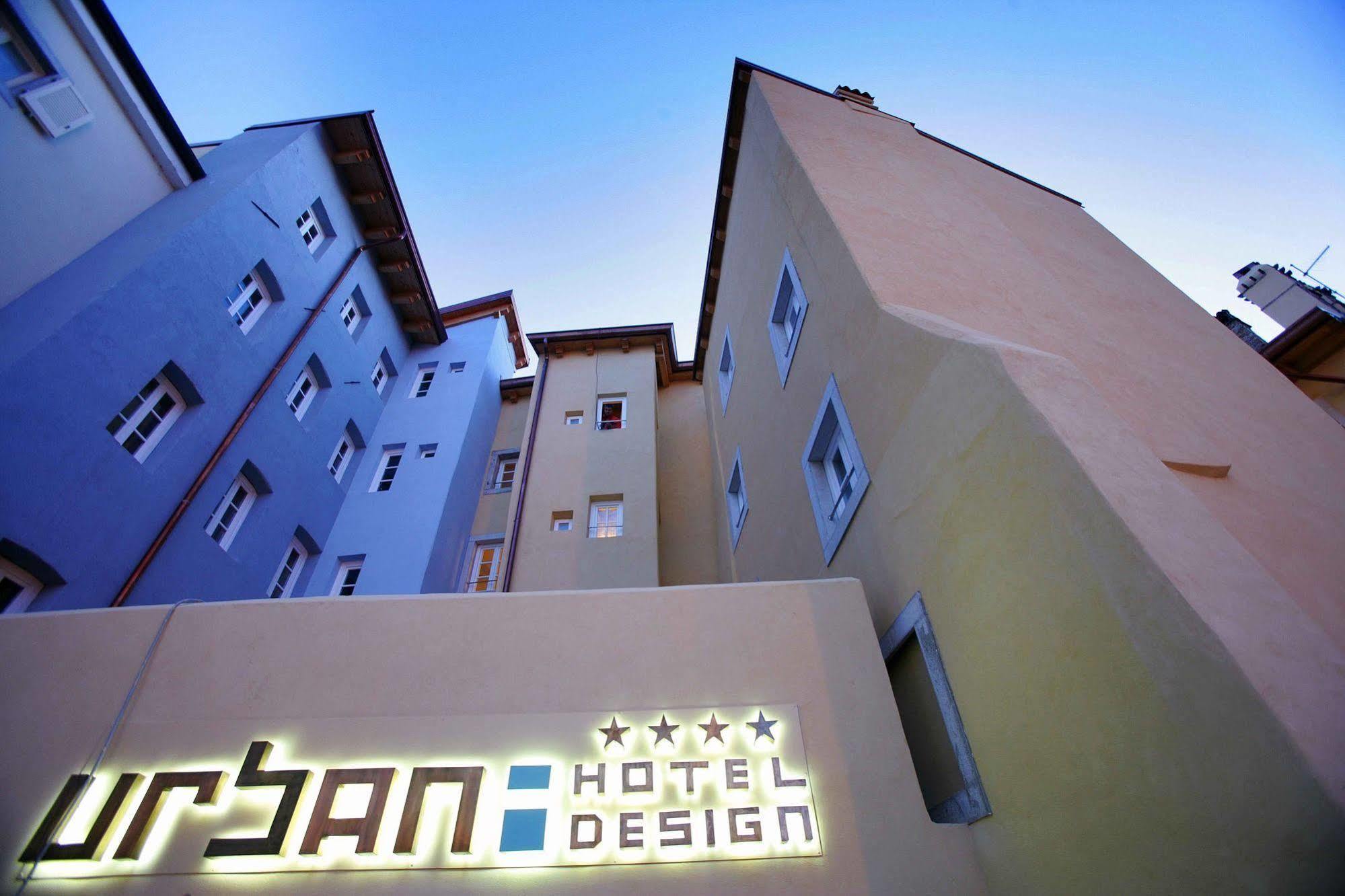 Urban Hotel Design Trieste Exteriör bild